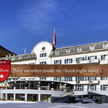 סאס פה Hotel Du Glacier - The Dom Collection מראה חיצוני תמונה